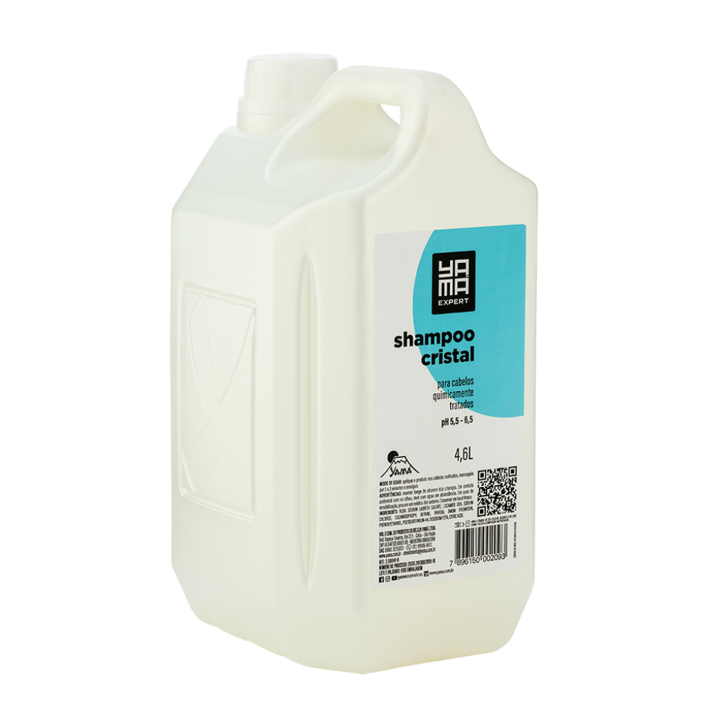 Shampoo Yama Cristal  Galao 4,6L