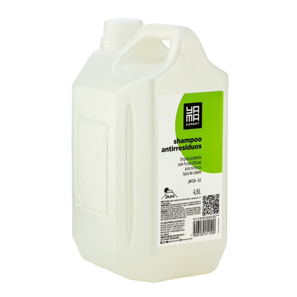 Shampoo Yama Anti Residuos Galao 4,6L em Oferta na Shopee