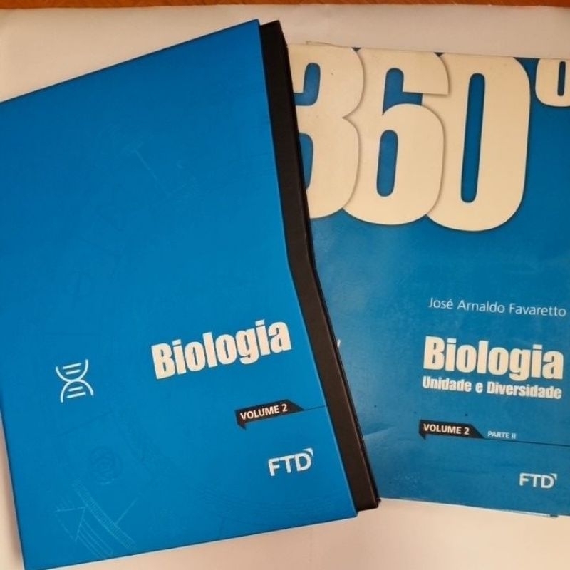 Biologia 360 unidade e diversidade 1