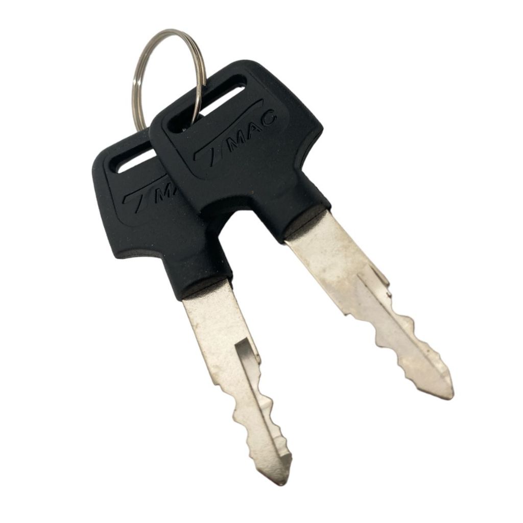 Kit Chave Ignição Travas Honda Pop 100 2007 Até 2015 ( 3 Peças ) — imagem 2 de 2