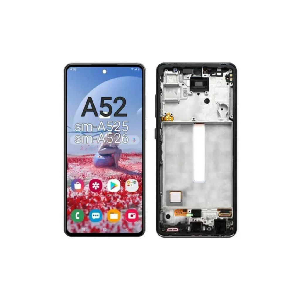 Frontal Touch Lcd Display Tela Compatível Galaxy A52 4G A525 SM-A525F/DS Incell / Oled