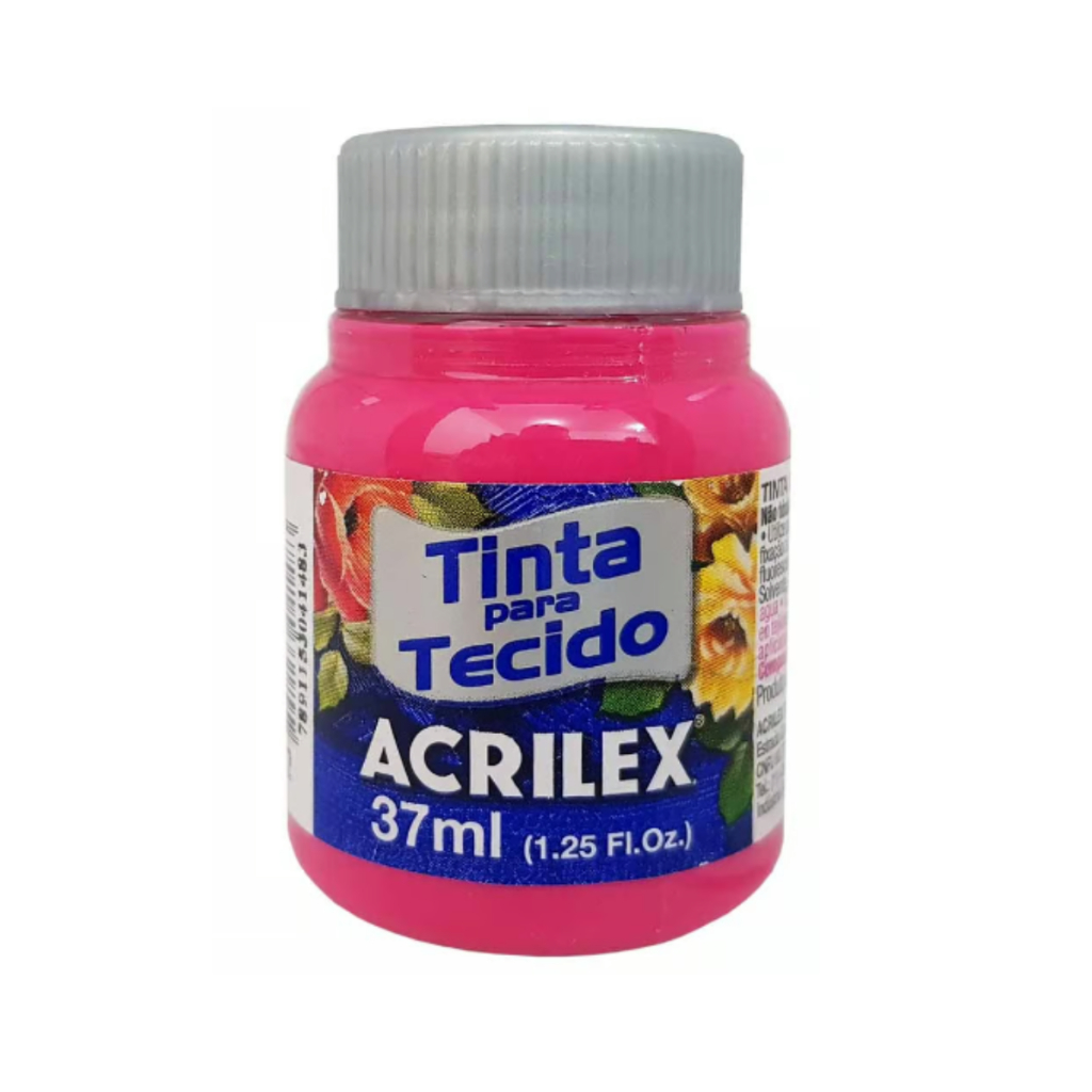 Tinta para Tecido 37ml 542 Rosa Escuro Acrilex