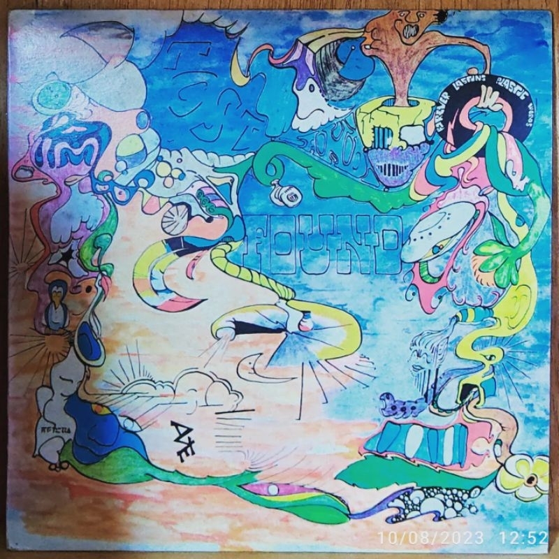 LP Lost And Found Forever Lasting Plastic Words importado