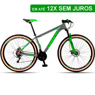 Bicicleta 29 Dropp SX EVO 21V Câmbio Shimano Freio a Disco Edição Limitada