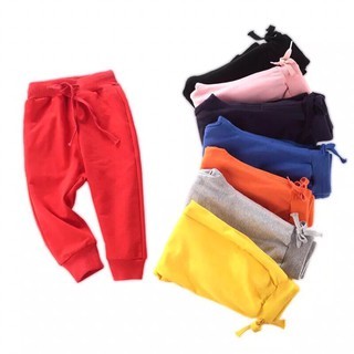 Calça de Moletom Infantil Para Creche Escola e Dia a Dia 2 ao 8 em Oferta na Shopee