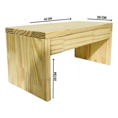 Banco Elevado De Apoio Para Vasilha Pet Comedouro 20cm em Oferta na Shopee