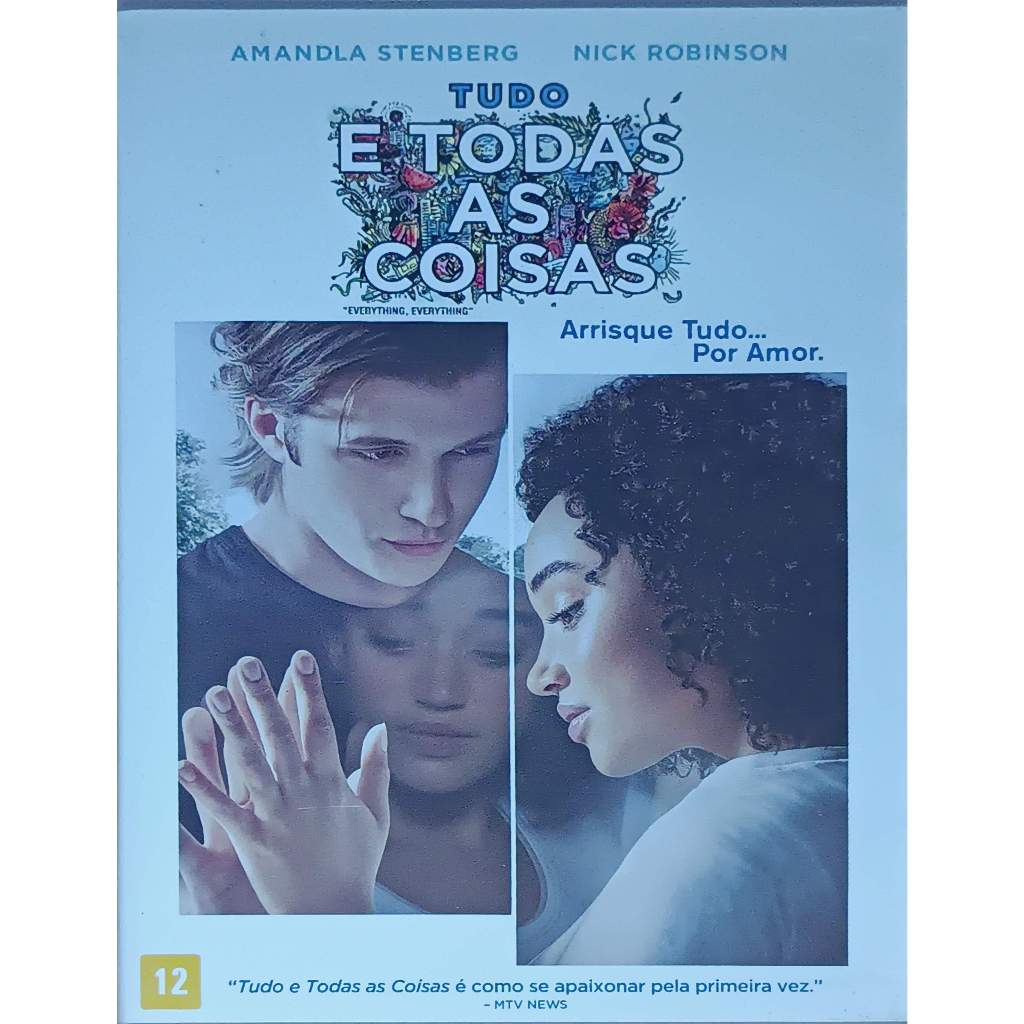 DVD Tudo e Todas as Coisas - Amandla Stenberg, Nick Robinson