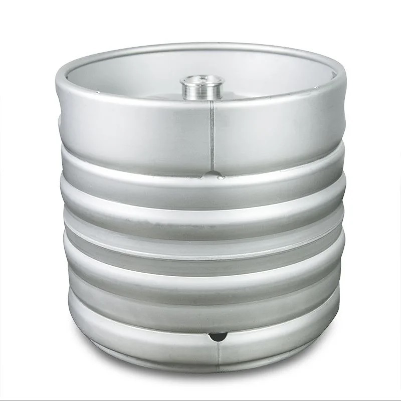 Barril Galão De Chopp Inox 30 Litros Euro C/ Tubo Sifão