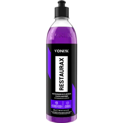 Produto Que Deixa Os Plasticos Externos do Carro Restaurados e Novos Restaurax 500 ml Vonixx