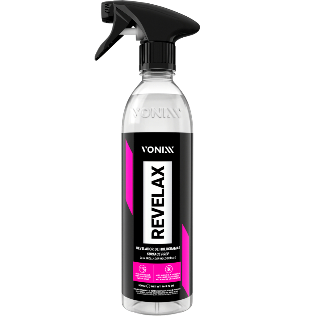Revelax Revelador De Hologramas Holografias Defeitos Descontaminante Vonixx - Spare Parts and Accessories for Vehicles