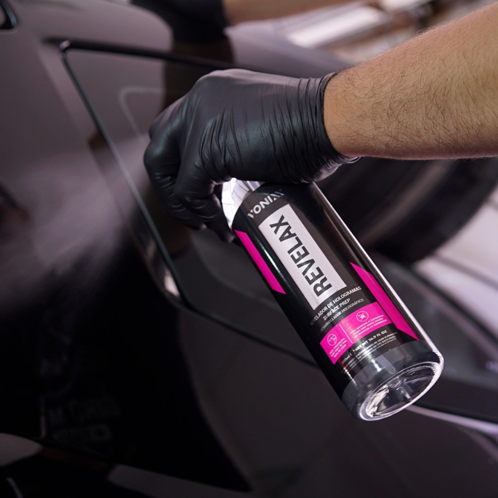 Detalhes do Produto para Revelar Holografias de carros e motos Revelax Vonixx 500 ml