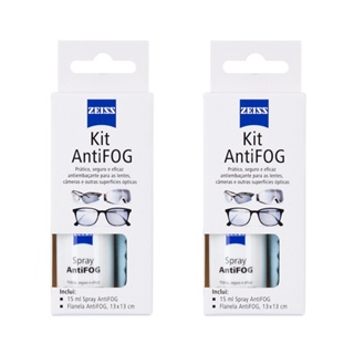 Kit Zeiss Antifog Brasil Com 2 Kits em Oferta na Shopee