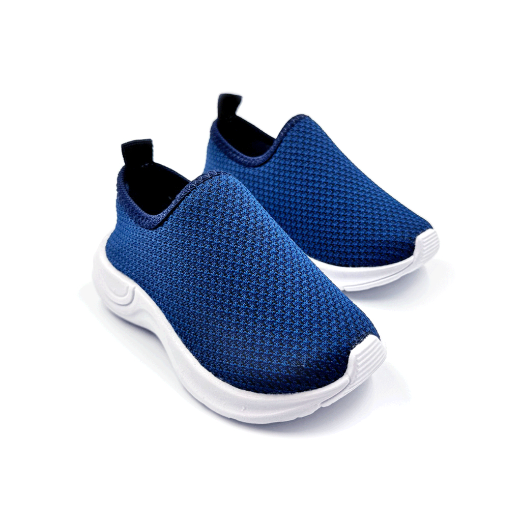 Tenis Calce Fácil Infantil Meninos e Meninas Slip On Escola