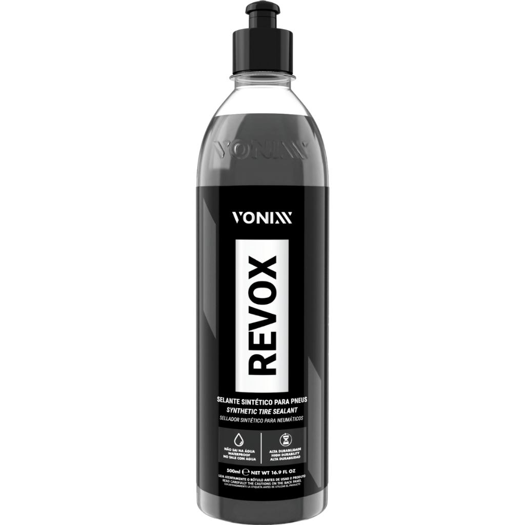 Produto Para Dar Brilho E Renovar Pneus Revox 500 ml Vonixx em Oferta na Shopee