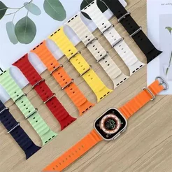 Pulseira Refil de SmartWatch ultra Relógio inteligente unisex