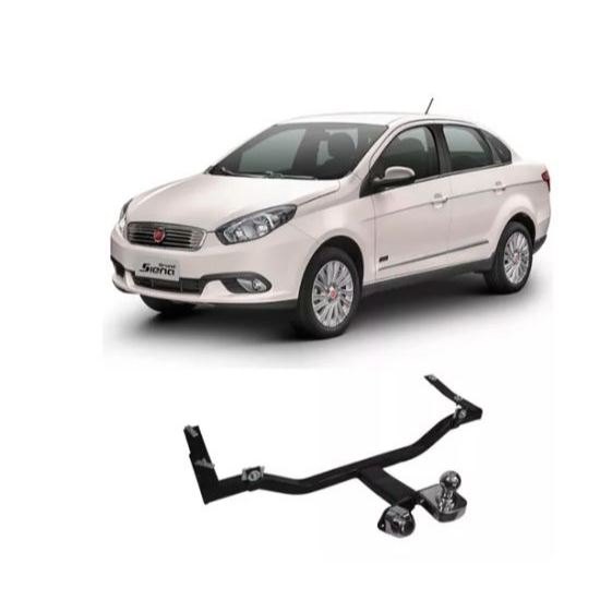 Engate Rabicho Fixo P/ Reboque Fiat Grand Siena (12/23) Top