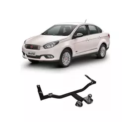 Engate Rabicho Fixo P/ Reboque Fiat Grand Siena (12/23) Top