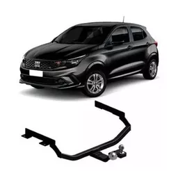 Engate Reboque Rabicho Fixo Fiat Argo 2017 Até 2023 Top