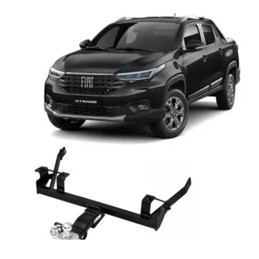 Engate Reforçado Fixo Fiat Nova Strada 2021 Até 2023 Top