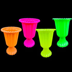 VASO GREGO 750ML COPO PARA FESTA (CHOCO)