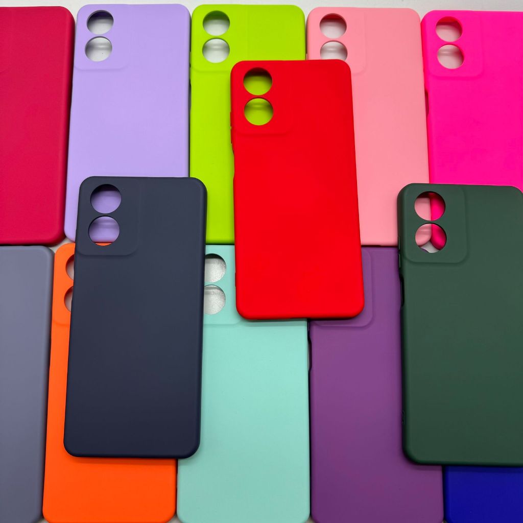 Kit Capa + Película 3D Capinha para Motorola Moto G04 / G04s Case Aveludada