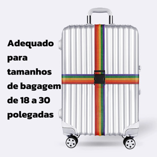 Cintas De Proteção Mala De Viagem em Oferta na Shopee