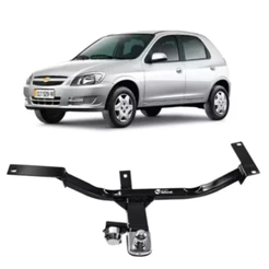 Engate Reboque Reforcel Gm Celta 2000 A 2015 E Corsa Wind