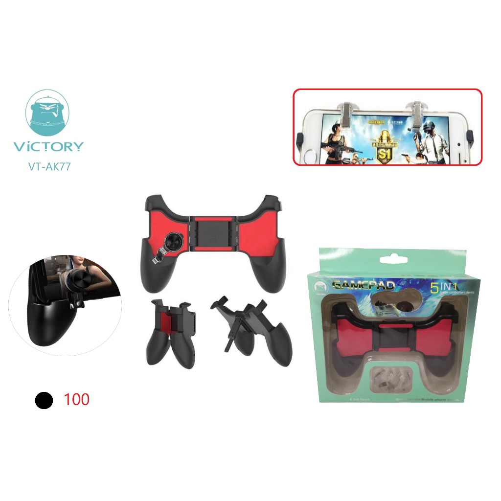 Joystick Controle Game para celular AK77/W 10