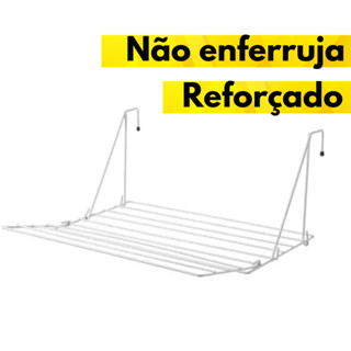 Varal Dobrável Portátil Apartamento Porta Janela Seca Roupas em Oferta na Shopee