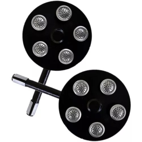 Kit 2 Queimadores Industrial para Fogão Júnior Roa 2 Bocas