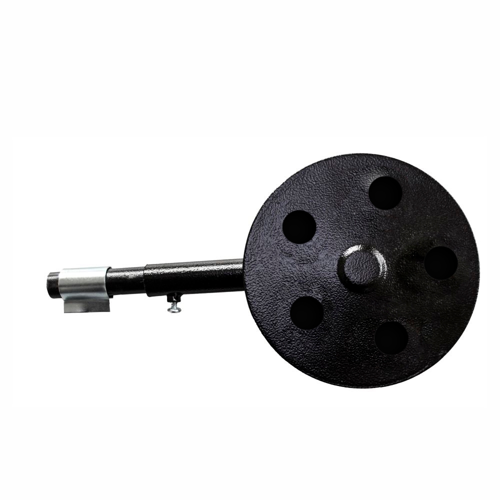 Queimador Industrial Curto Sem Caulim Regulável 6 A 13cm Roa
