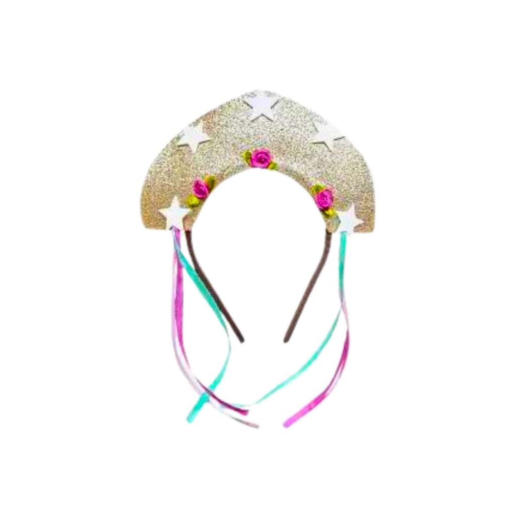 Tiara maria bonita Com Bandeirinhas  Festa Junina São João em Oferta na Shopee