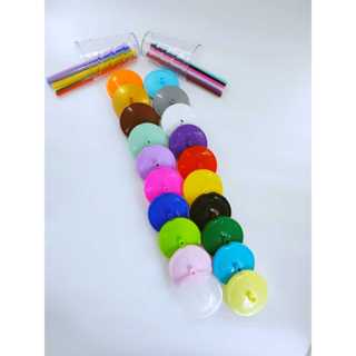 45 Copos 500ML TWISTER transparente com tampa e canudo colorido art milly em Oferta na Shopee