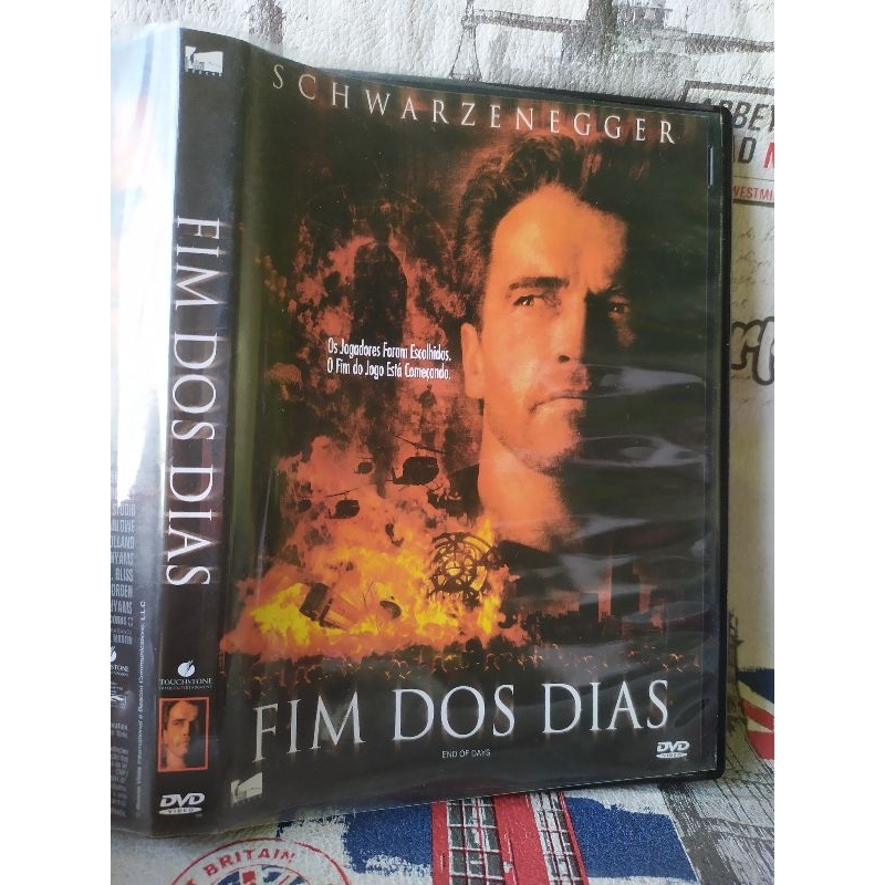 dvd fim dos dias 1999 Arnold Schwarzenegger