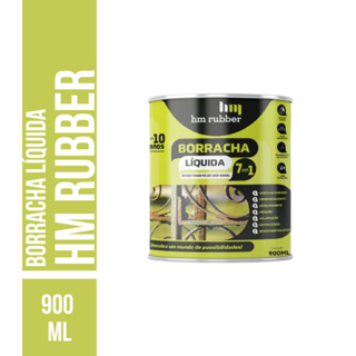 Borracha Liquida 7 em 1 Direto na Ferrugem Anticorrosiva Hm Rubber em Oferta na Shopee