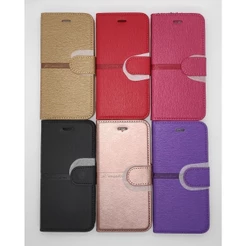 Capa Carteira filp cover Couro Sintetico compatível Samsung Galaxy A55