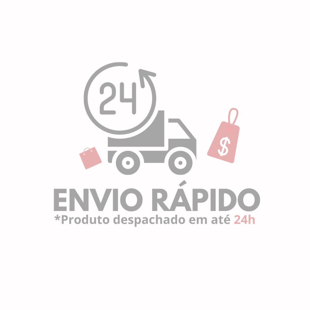 Brinco Argola de Tranqueta com Perola em Formato de Gota