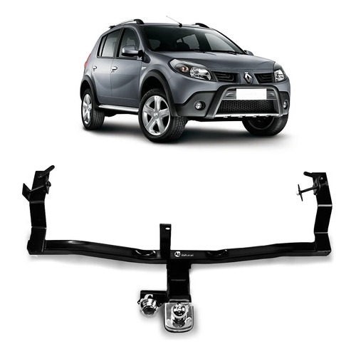 Engate Sandero Stepway 2008 2009 10 11 12 2013 2014 500kg