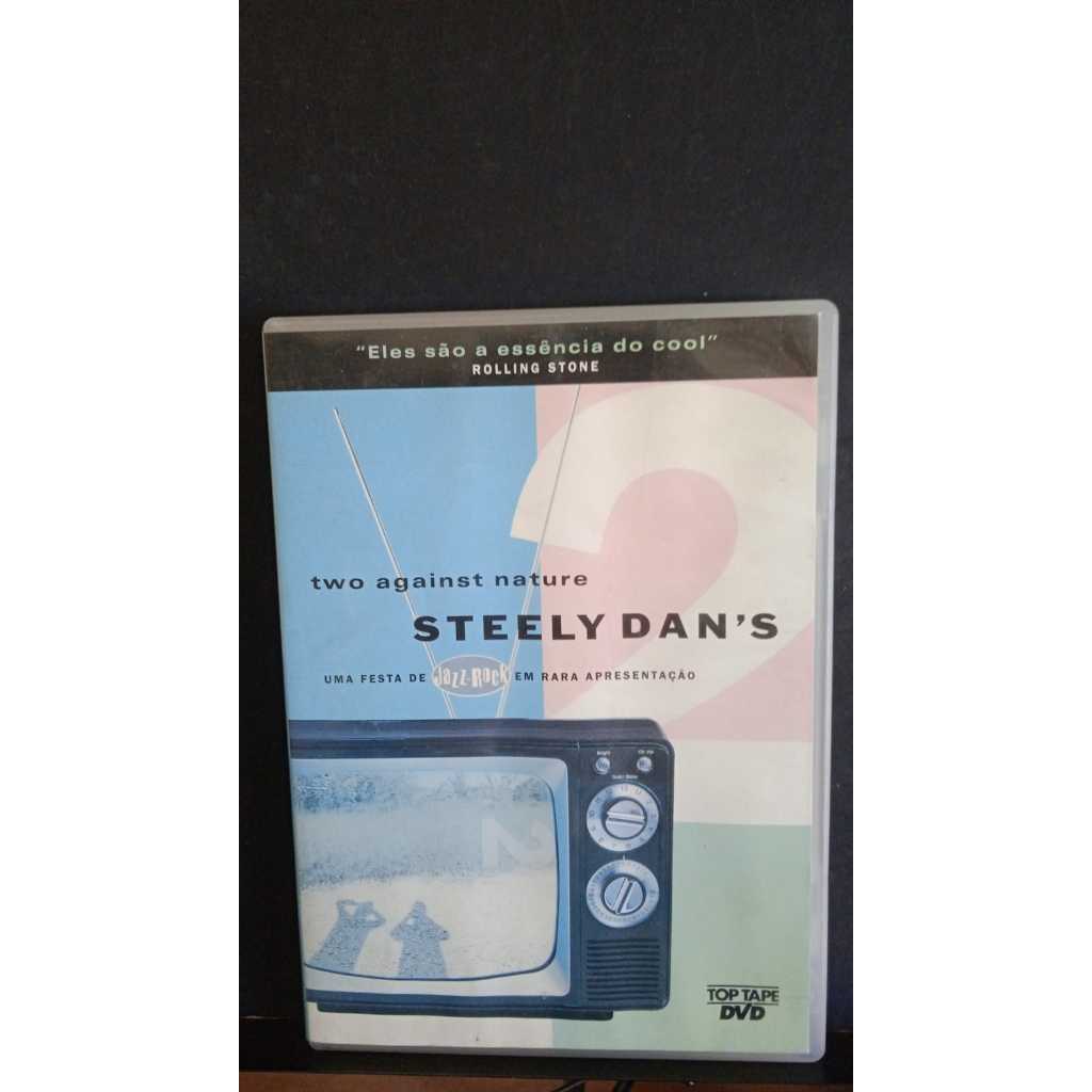DVD two against nature STEELY DAN'S - Uma festa de JAZZ-ROCK em rara apresentação
