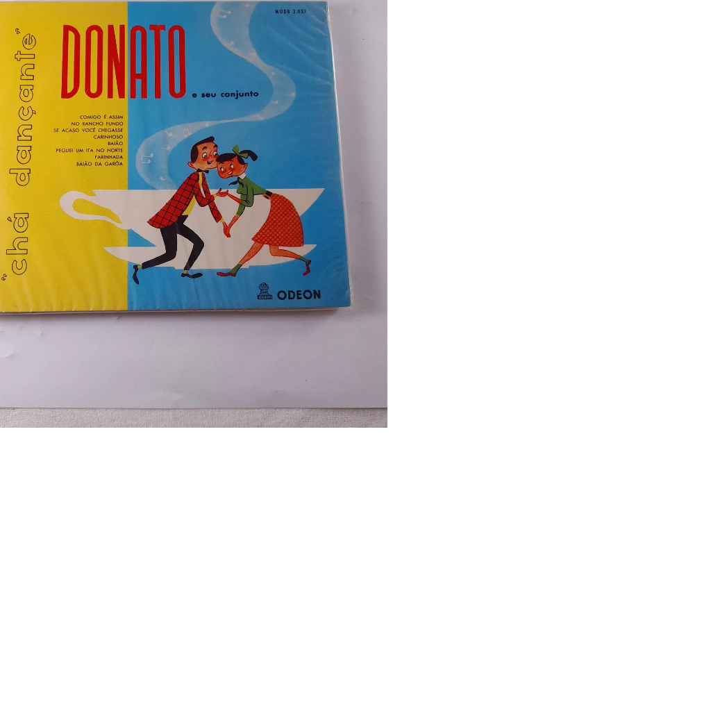 Cd Donato E Seu Conjunto - Chá Dançante Lacrado import