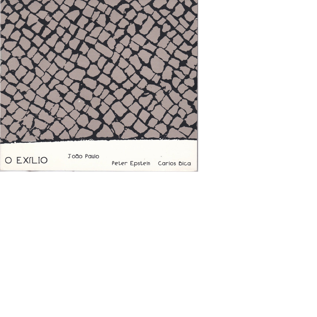 cd João Paulo, Peter Epstein, Carlos Bica – O Exilio digipack lacrado