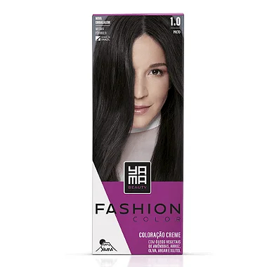 Coloração Yamá Beauty Care Mini Kit Fashion Color 1.0