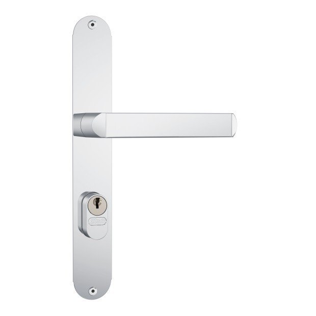 Fechadura 603/07 Broca 20mm Espelho Inox Stam