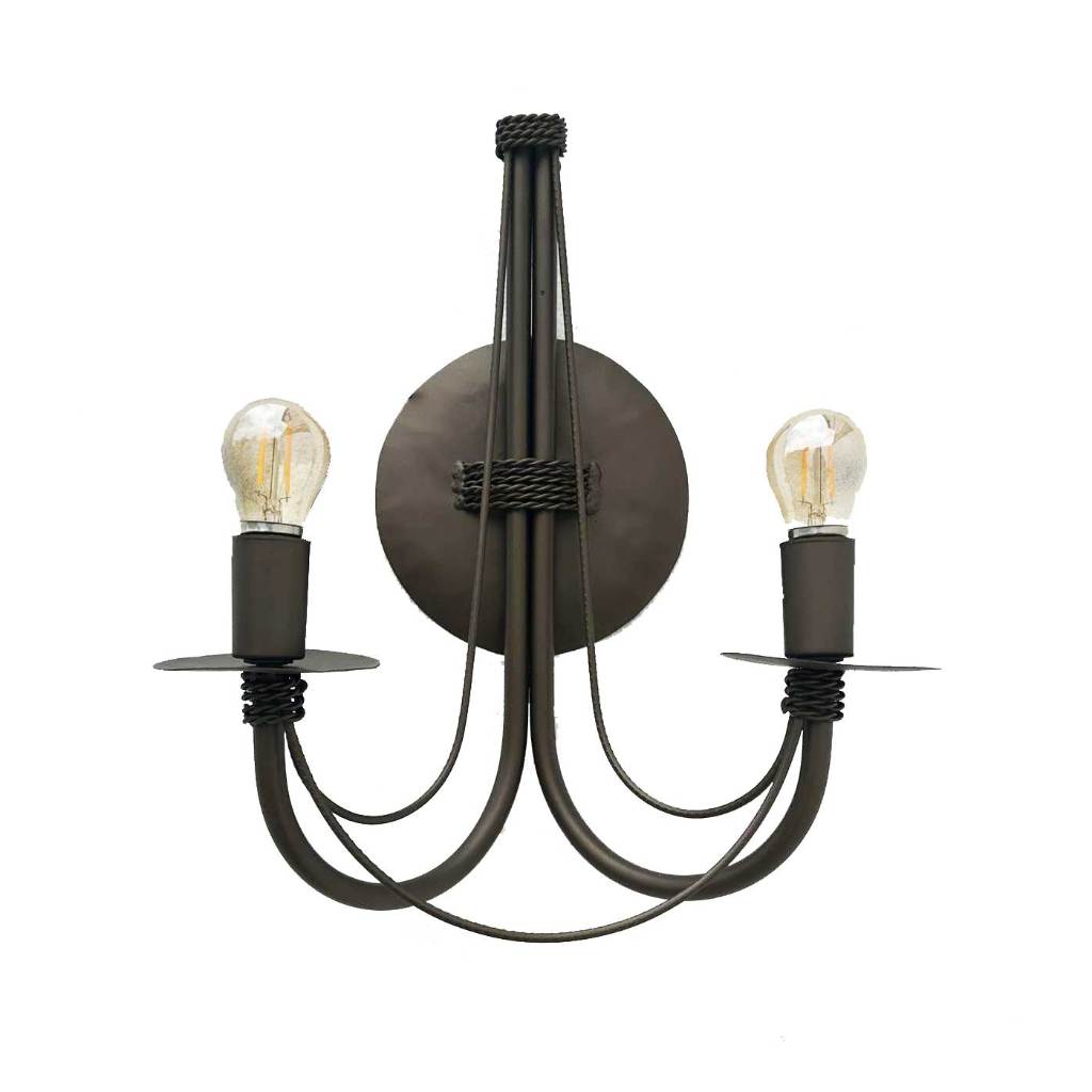 Arandela Rústica de Ferro: Onde Comprar | BuscaProdutos