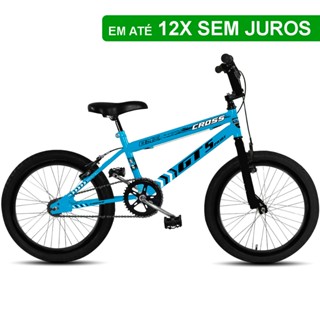 Bicicleta Aro 20 Gt Sprint Cross Infantil Freio V-Brake Aro Aero