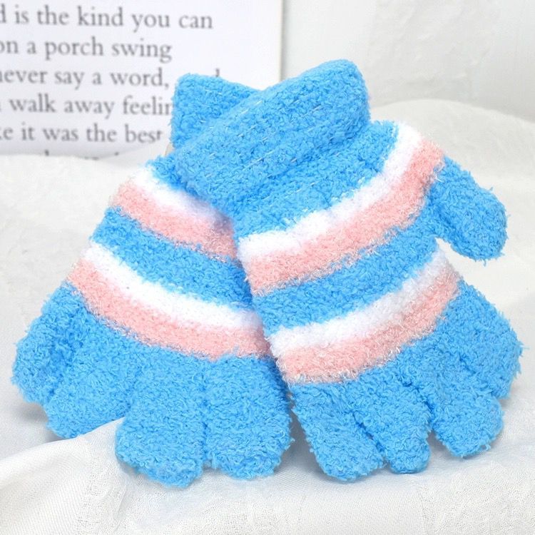 Luvas Quentes De Inverno Para Infantil De 2 - 5Anos Macias Fofinho