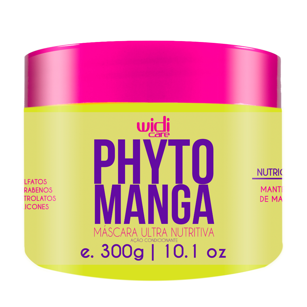 Phyto Manga Mascara Ultra Nutritiva 300g Widi Care em Oferta na Shopee