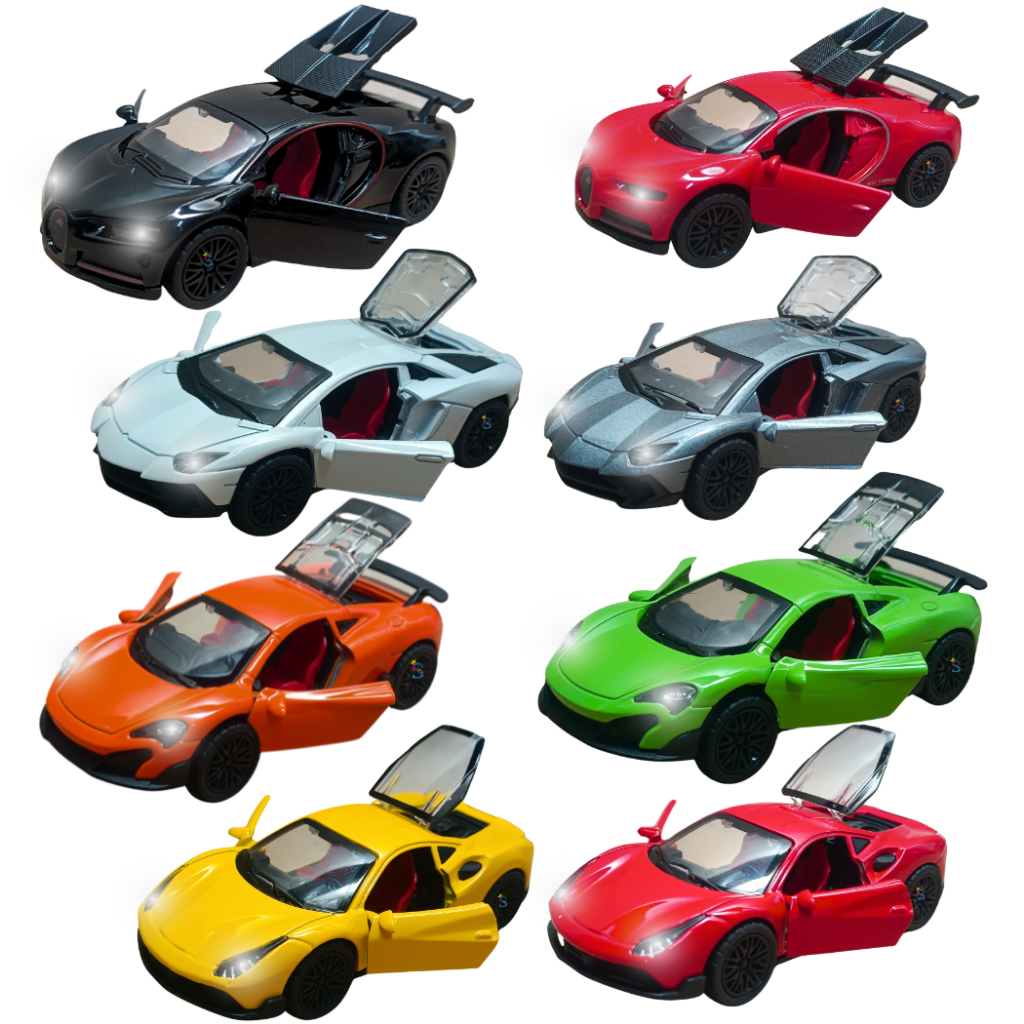 Carrinhos de Luxo Miniatura: Onde Comprar | BuscaProdutos