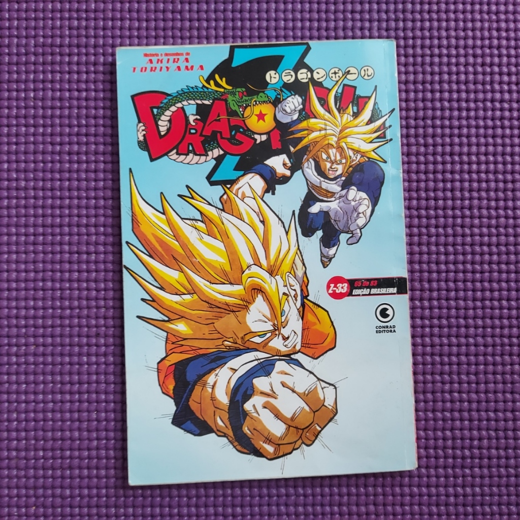 DRAGON BALL Z N°: 30, 33, 34, 35, 36, 37, 38, 39 MANGÁ PT BR CONRAD