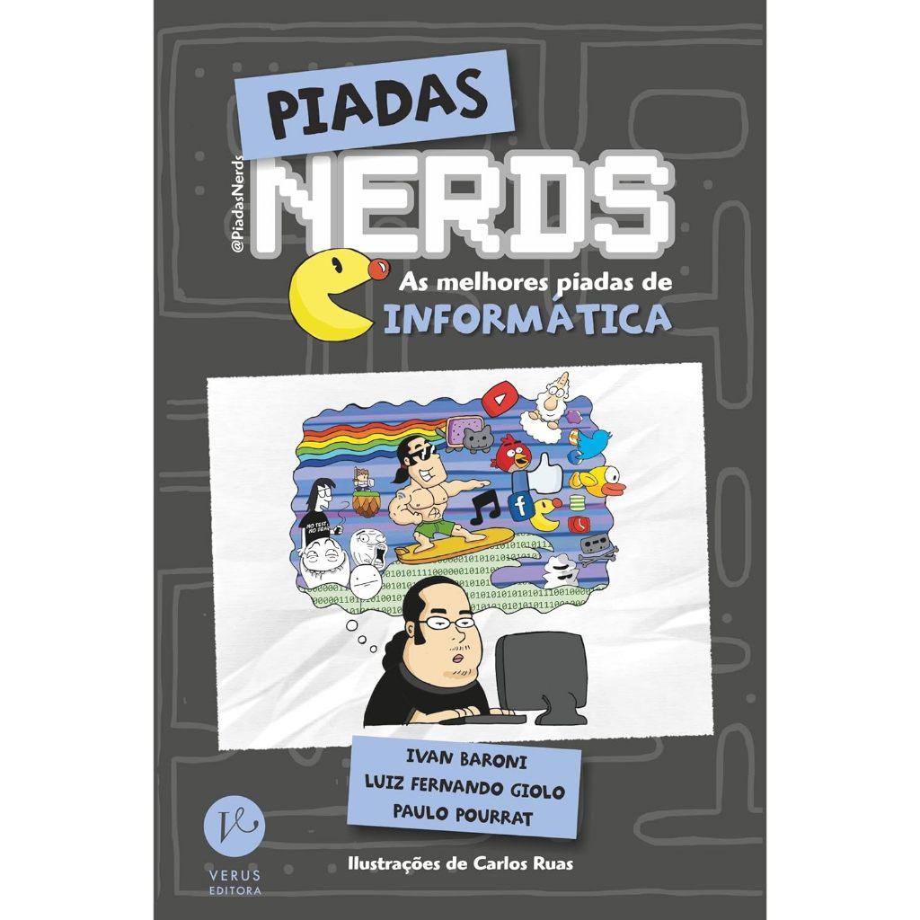 Piadas Nerds As Melhores Piadas de I Ormática Ivan (4024) - Miniatura 4